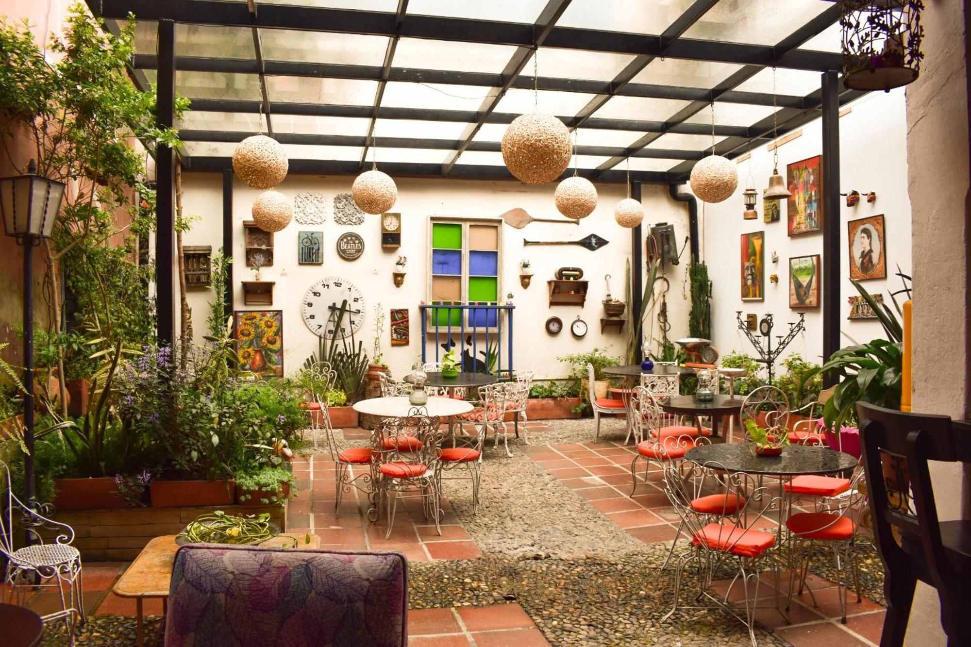 Hotel Casa De La Luz Bogotá Extérieur photo