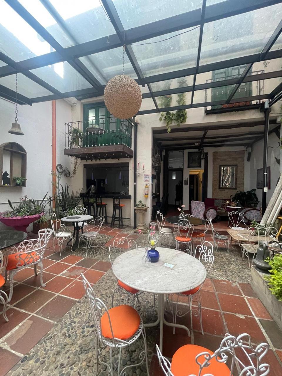 Hotel Casa De La Luz Bogotá Extérieur photo